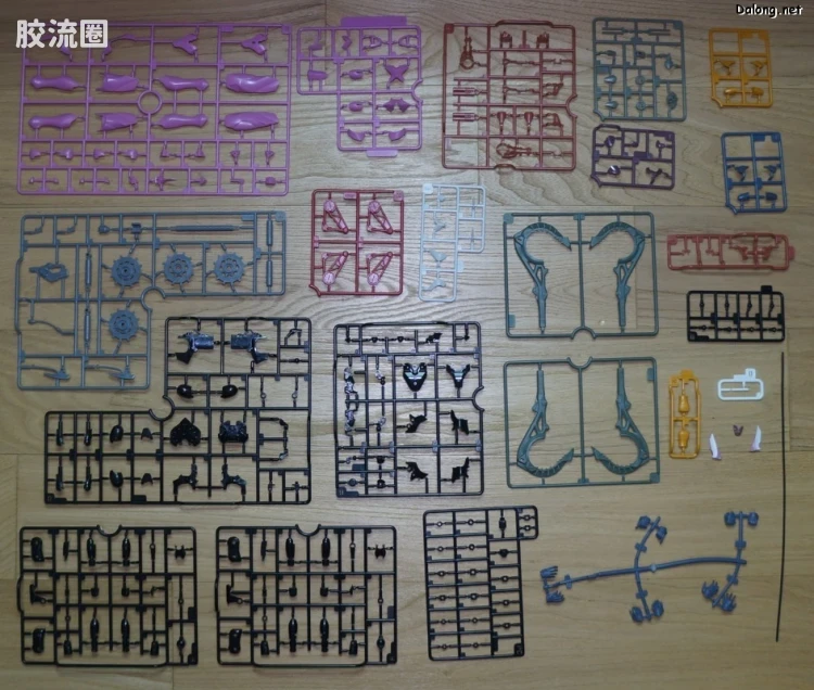 寿屋综合拼装模型系列 EVA 改8号机γ - 图片